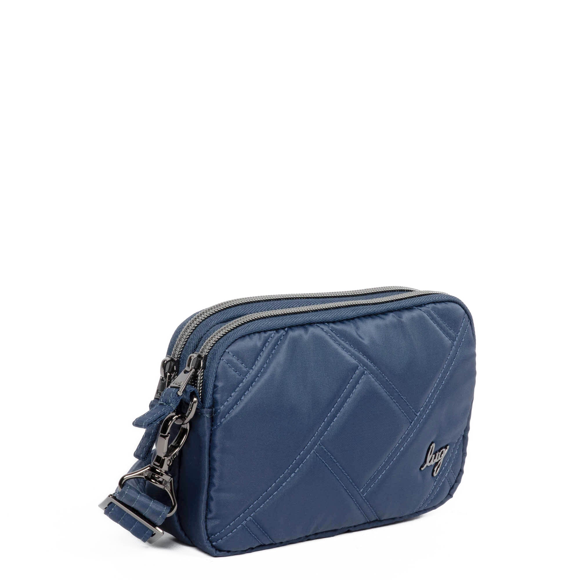Coupe 2 Convertible Crossbody Bag - INDIGO - Coupe2_Indigo_02